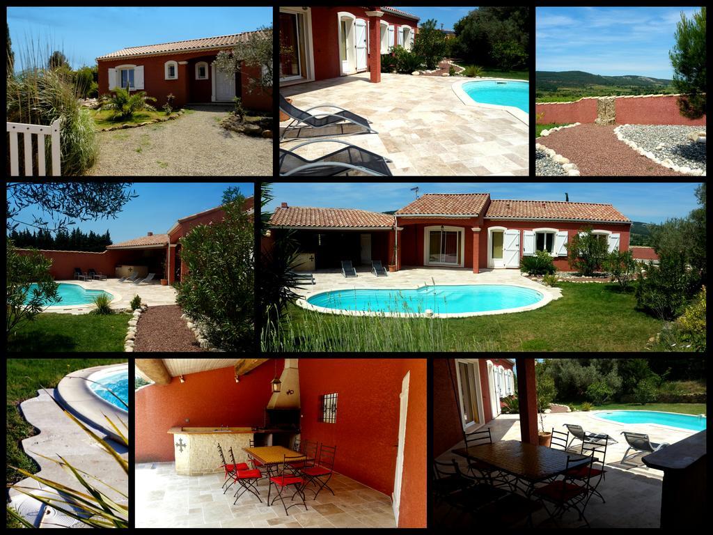 L'Ispanina Thezan-des-Corbieres Exterior foto