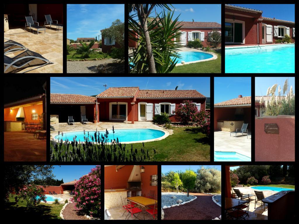 L'Ispanina Thezan-des-Corbieres Exterior foto