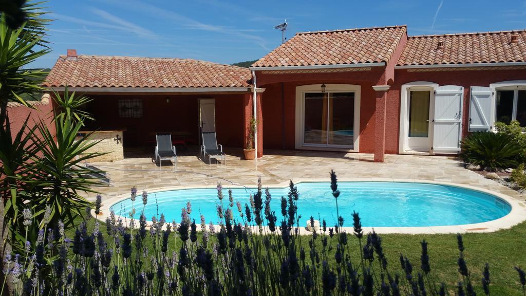 L'Ispanina Thezan-des-Corbieres Exterior foto