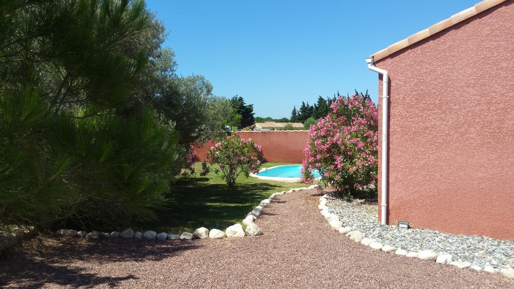 L'Ispanina Thezan-des-Corbieres Exterior foto