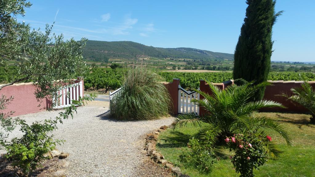L'Ispanina Thezan-des-Corbieres Exterior foto