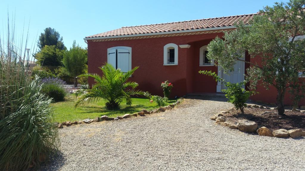 L'Ispanina Thezan-des-Corbieres Exterior foto