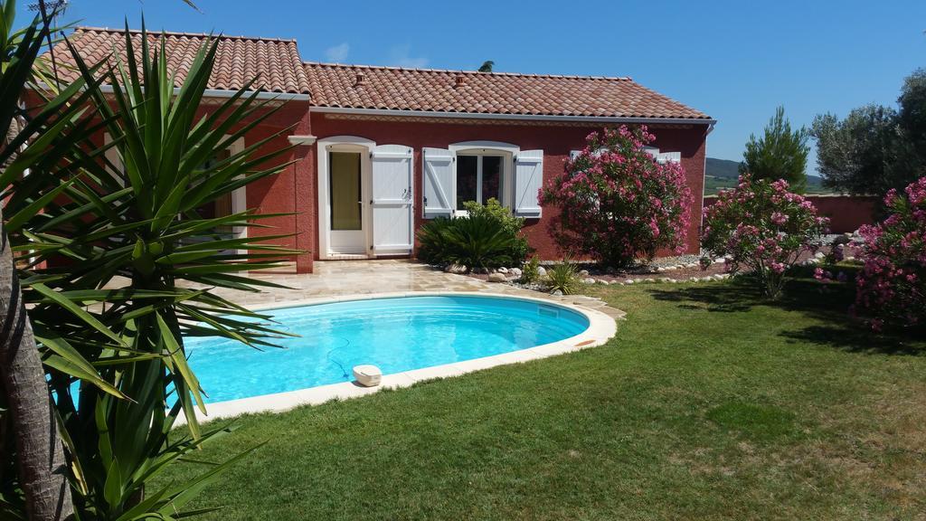 L'Ispanina Thezan-des-Corbieres Exterior foto