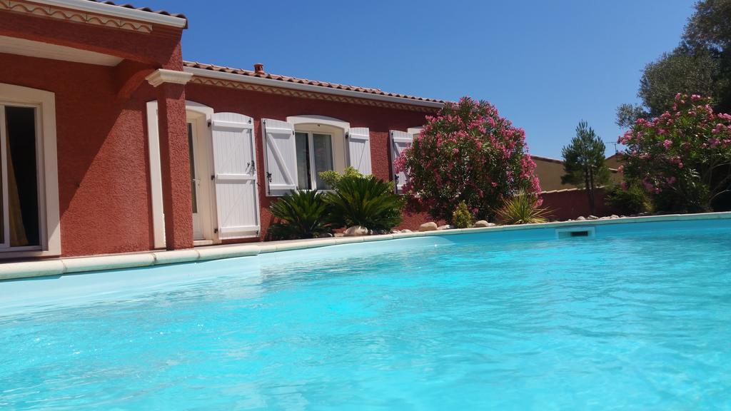 L'Ispanina Thezan-des-Corbieres Exterior foto